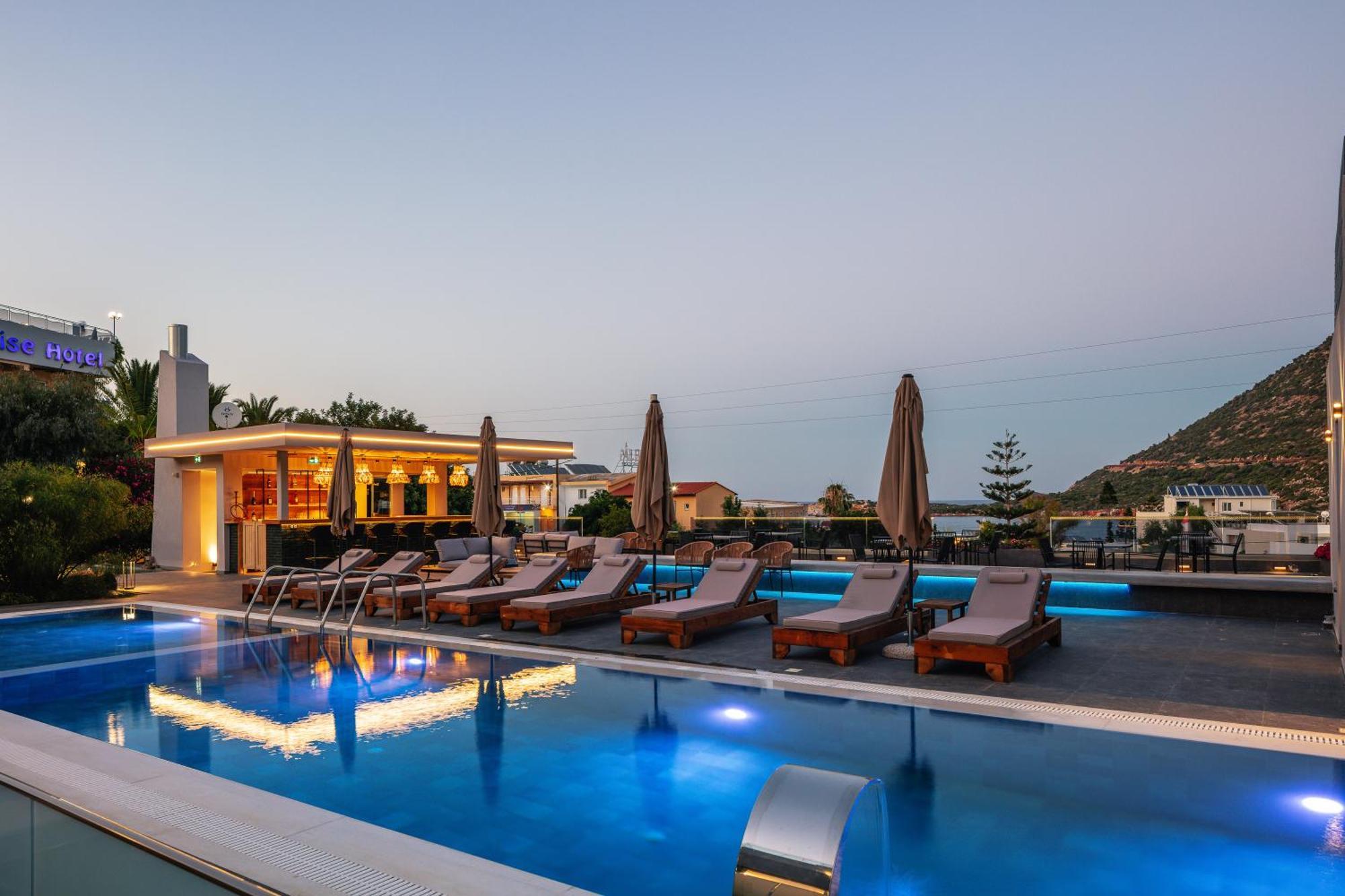 Isla Villas & Suites Bali (Crete) Exterior foto