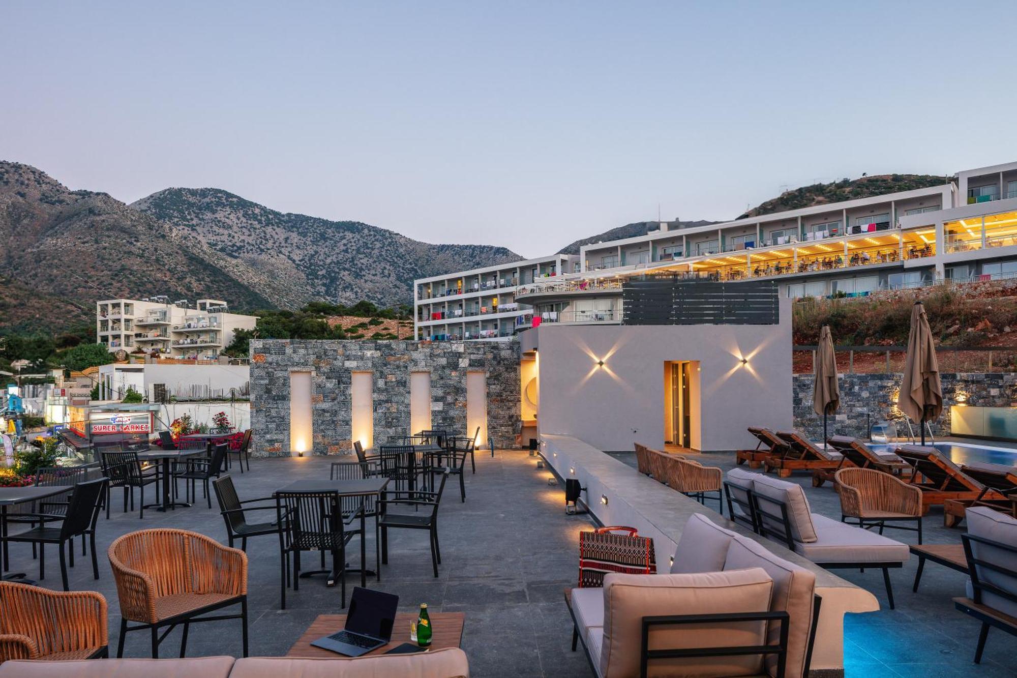 Isla Villas & Suites Bali (Crete) Exterior foto