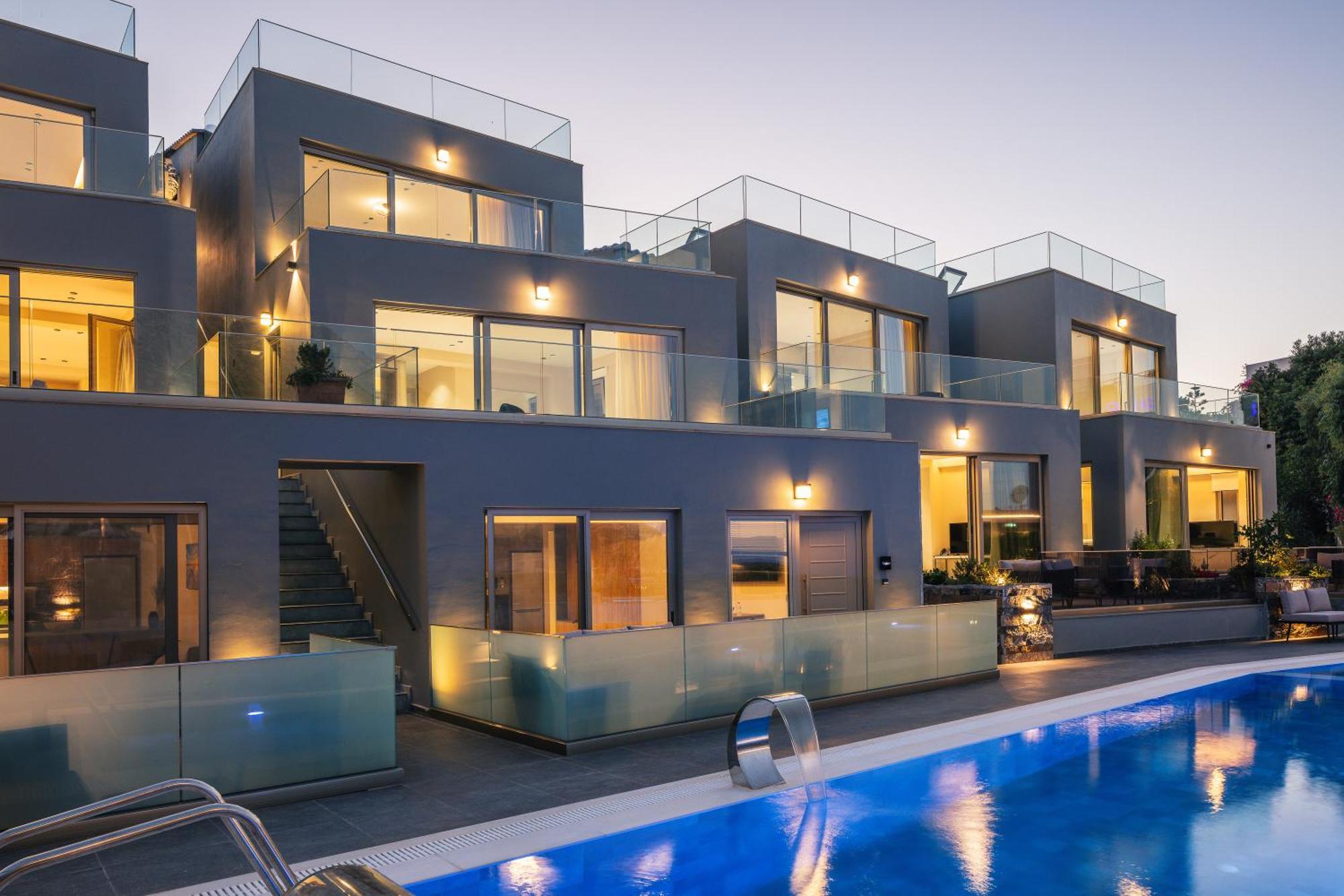 Isla Villas & Suites Bali (Crete) Exterior foto