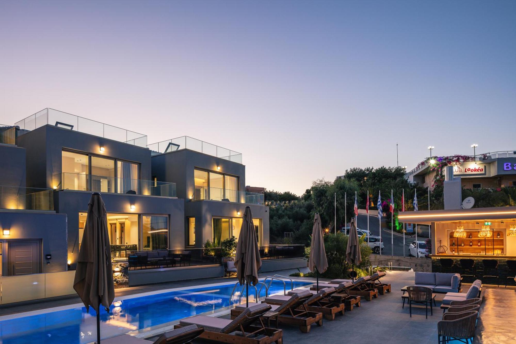 Isla Villas & Suites Bali (Crete) Exterior foto