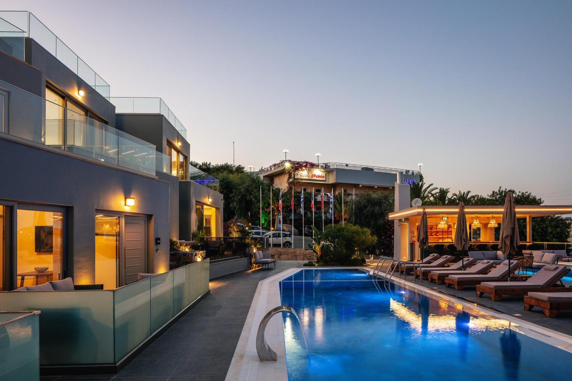 Isla Villas & Suites Bali (Crete) Exterior foto