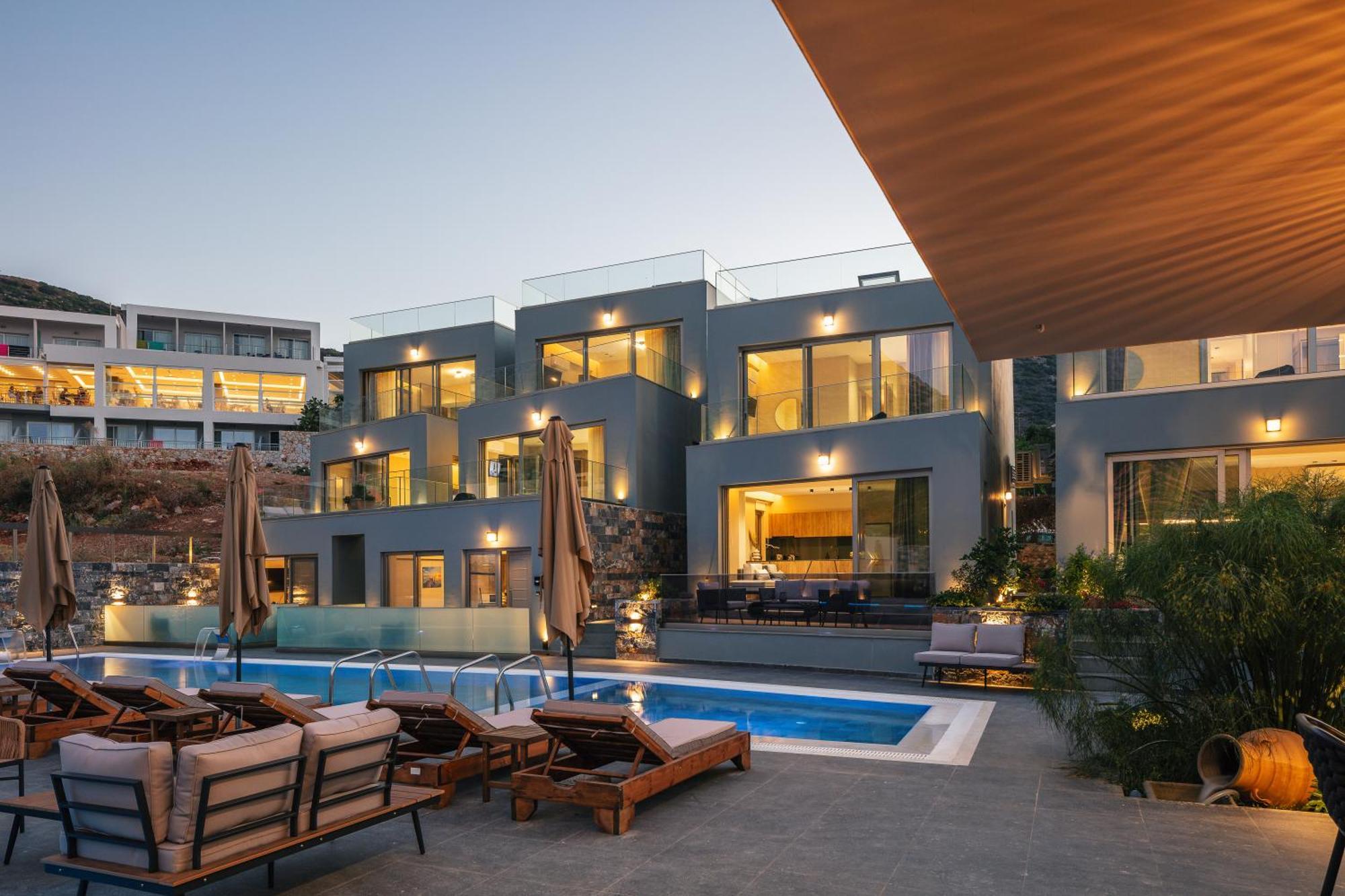 Isla Villas & Suites Bali (Crete) Exterior foto