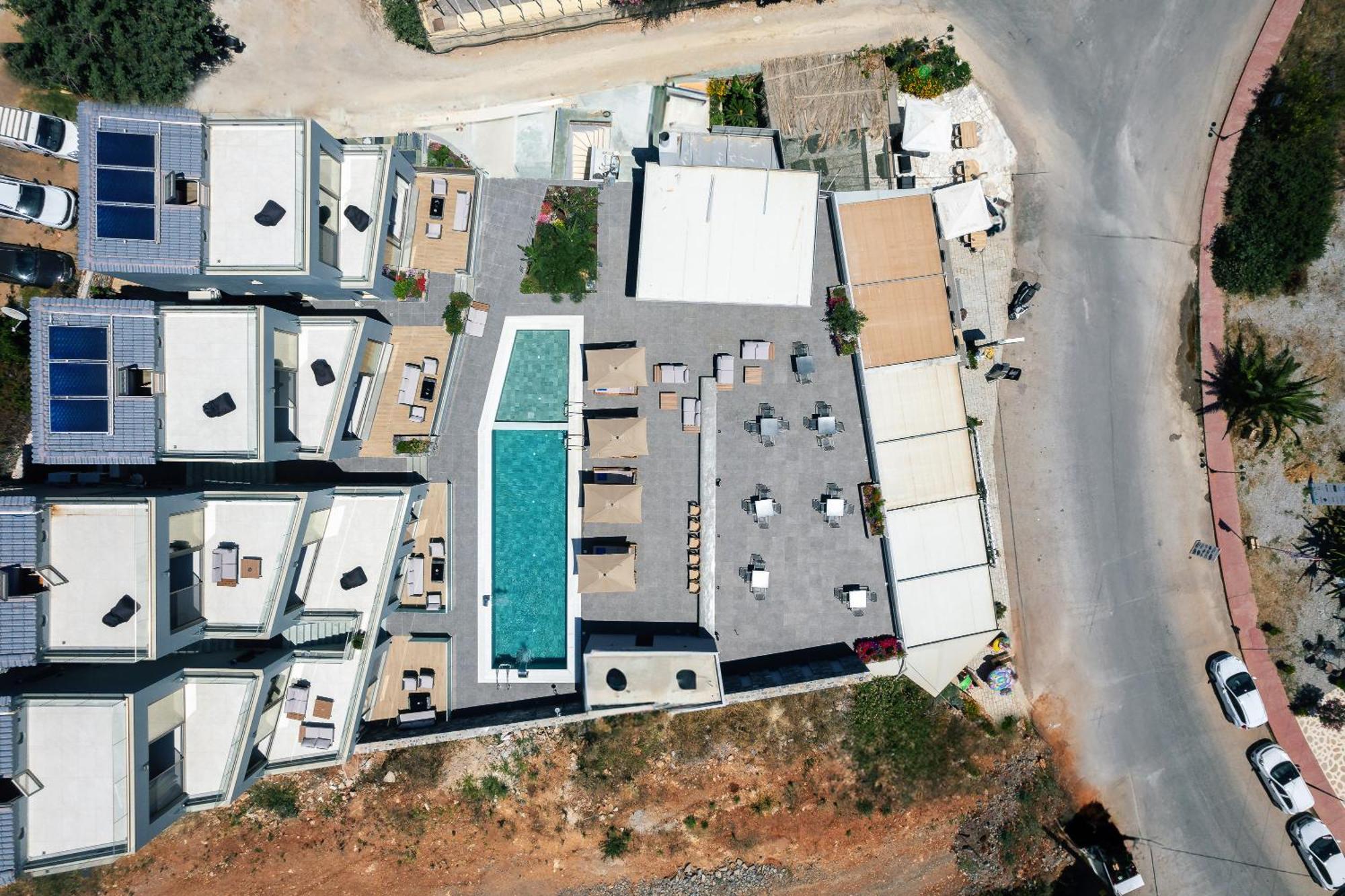 Isla Villas & Suites Bali (Crete) Exterior foto
