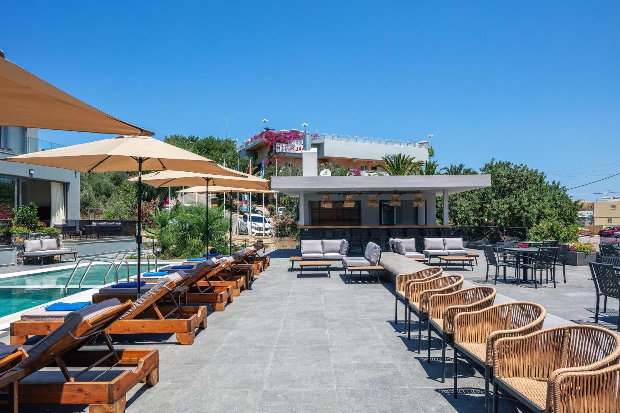 Isla Villas & Suites Bali (Crete) Exterior foto