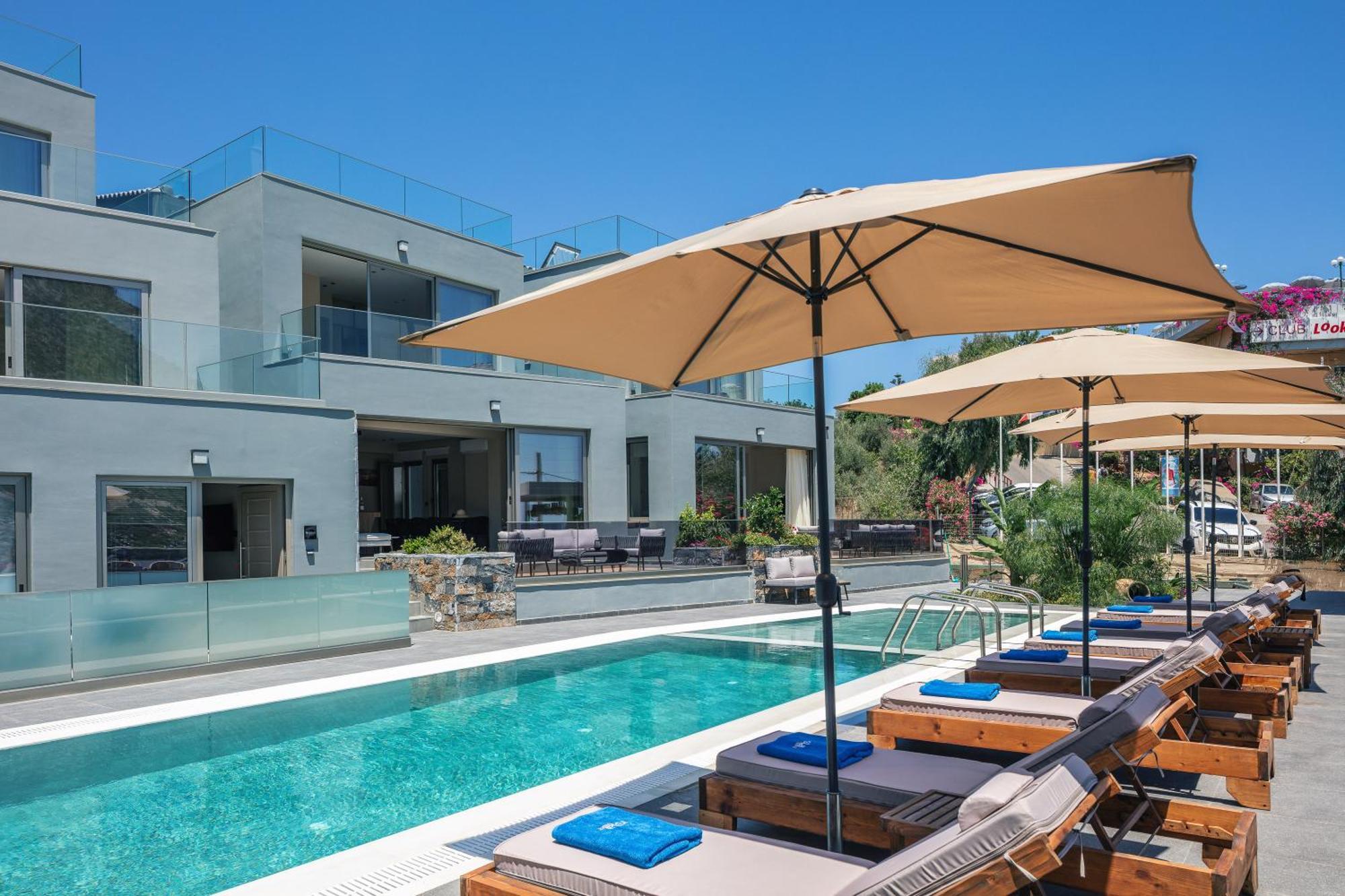 Isla Villas & Suites Bali (Crete) Exterior foto