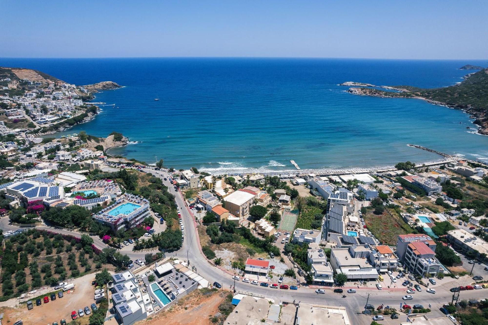 Isla Villas & Suites Bali (Crete) Exterior foto