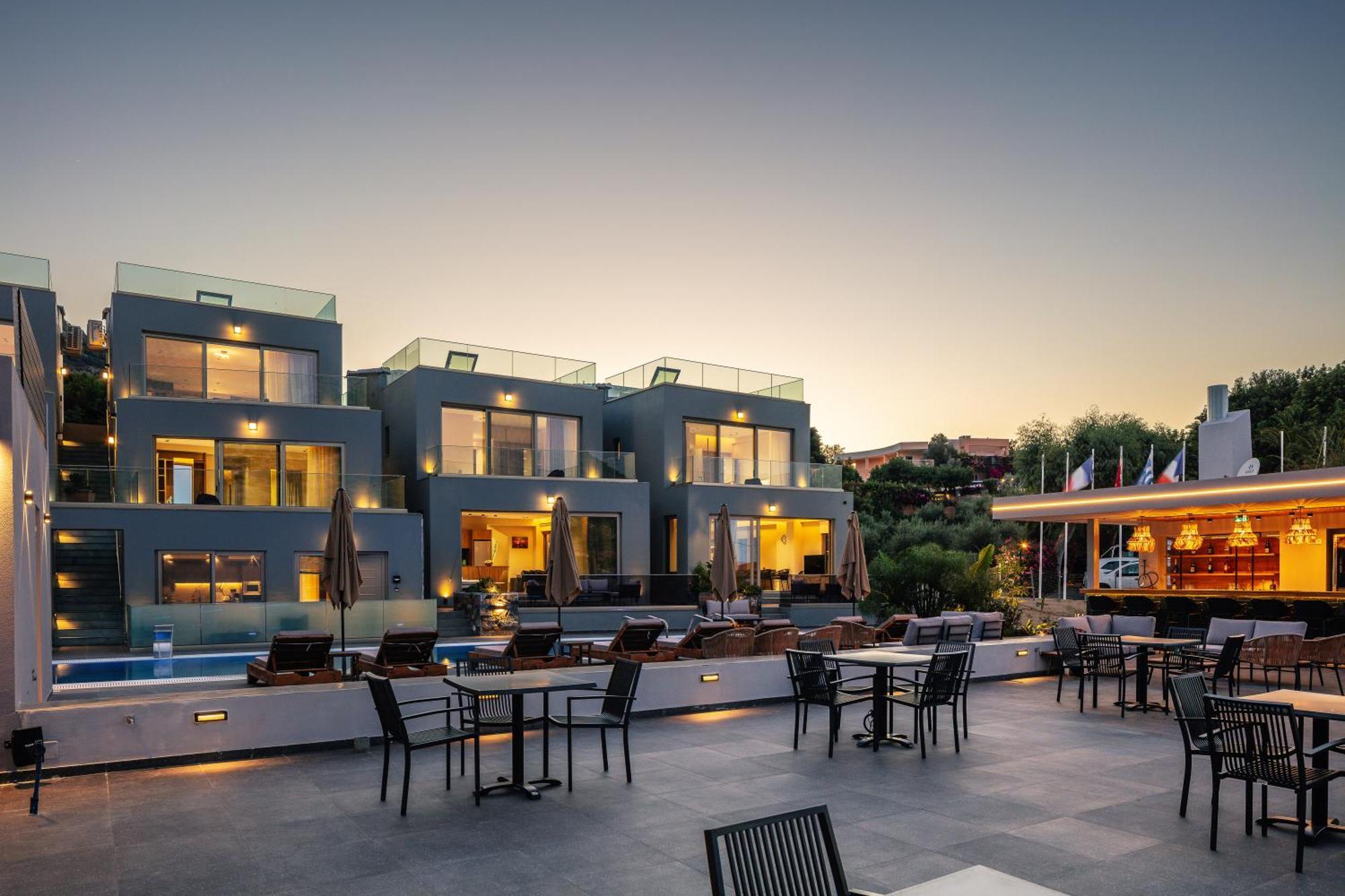 Isla Villas & Suites Bali (Crete) Exterior foto