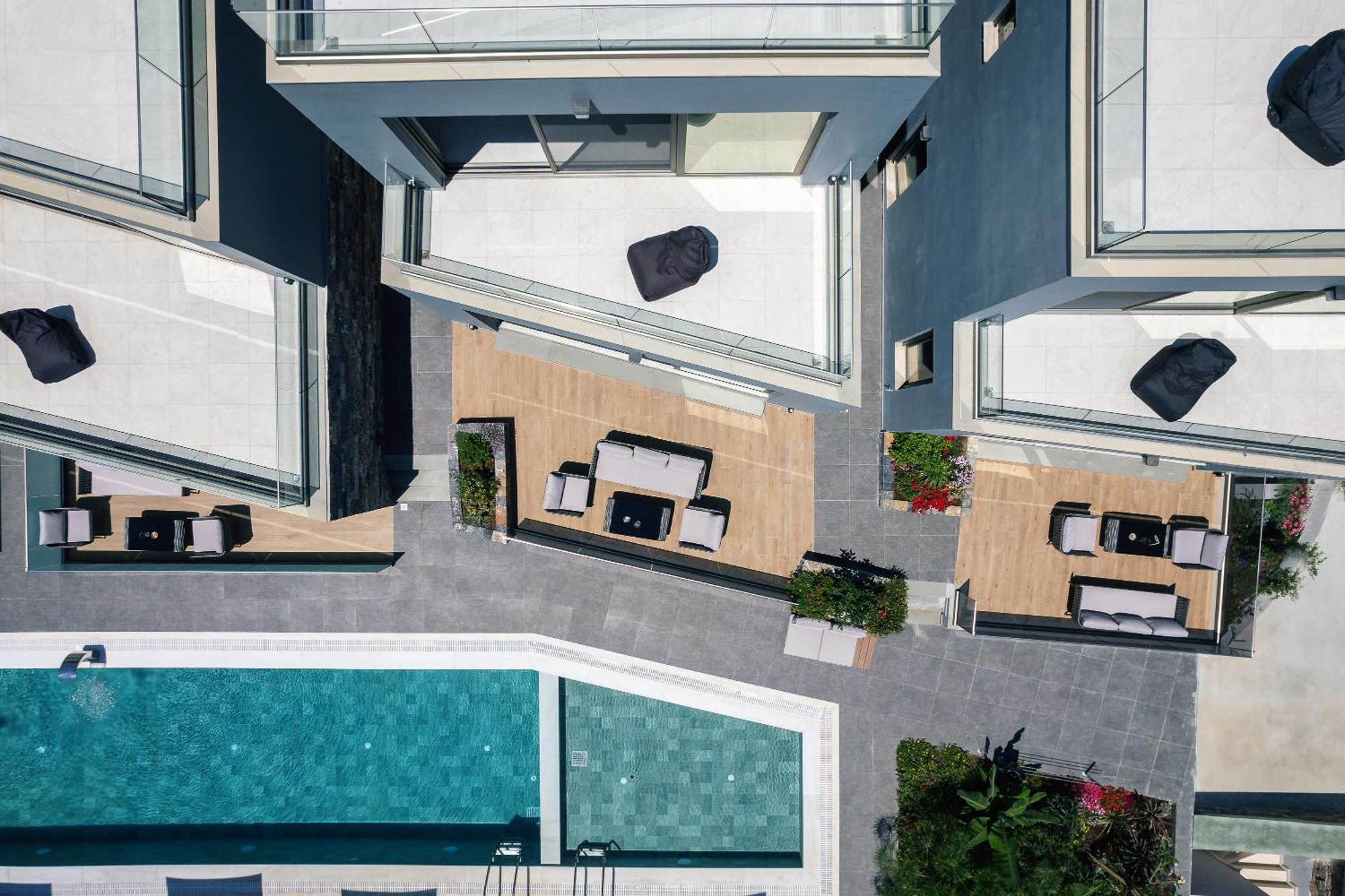 Isla Villas & Suites Bali (Crete) Exterior foto