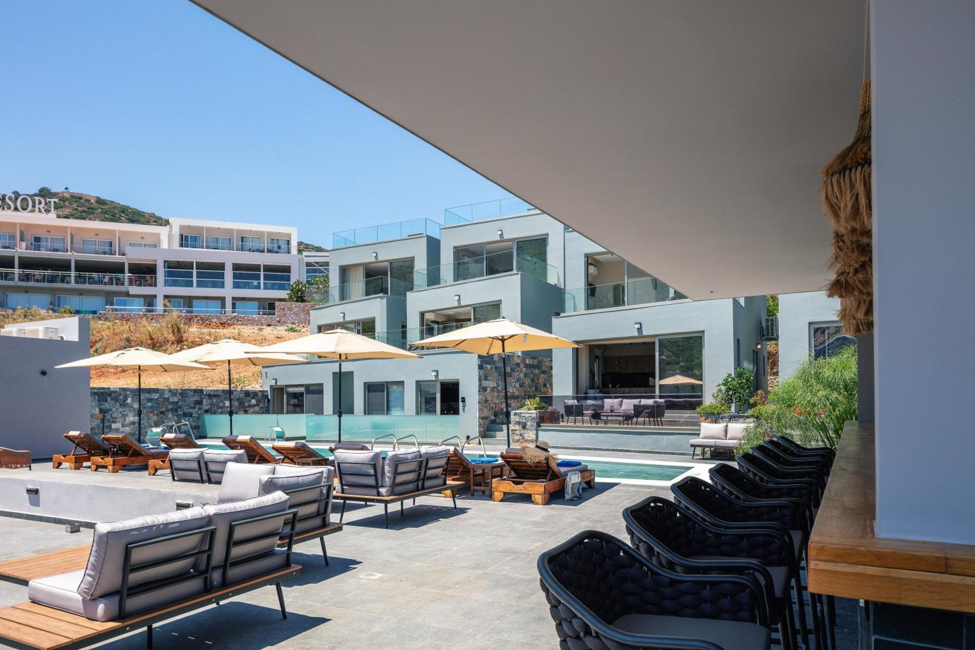 Isla Villas & Suites Bali (Crete) Exterior foto