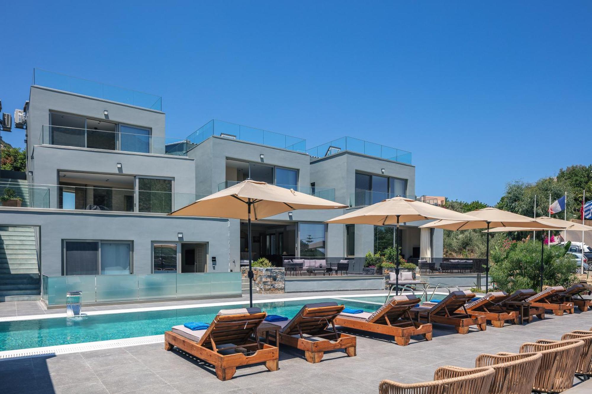 Isla Villas & Suites Bali (Crete) Exterior foto