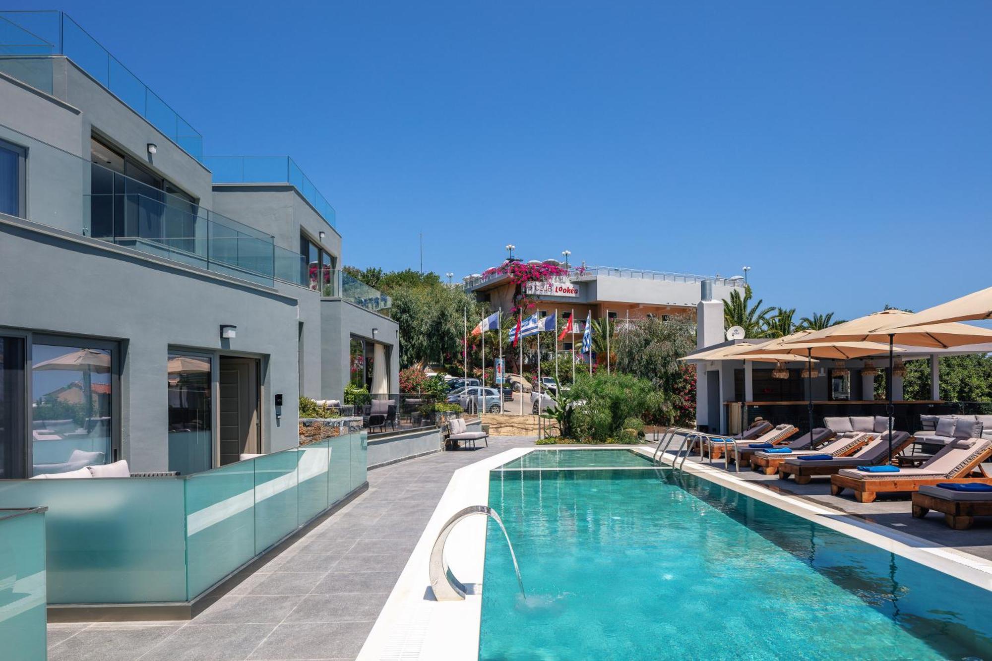 Isla Villas & Suites Bali (Crete) Exterior foto