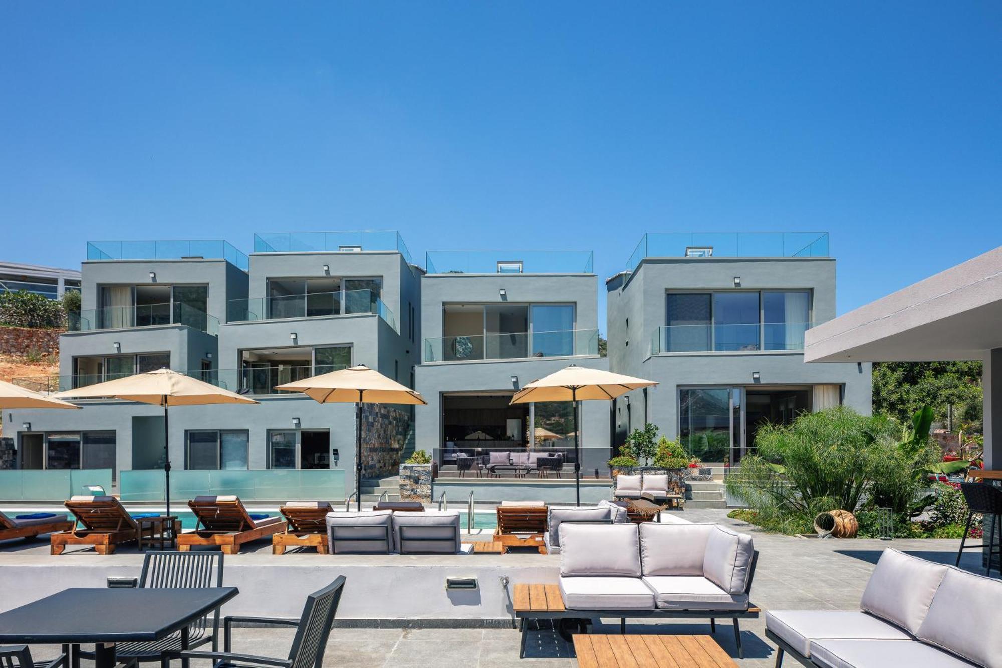 Isla Villas & Suites Bali (Crete) Exterior foto