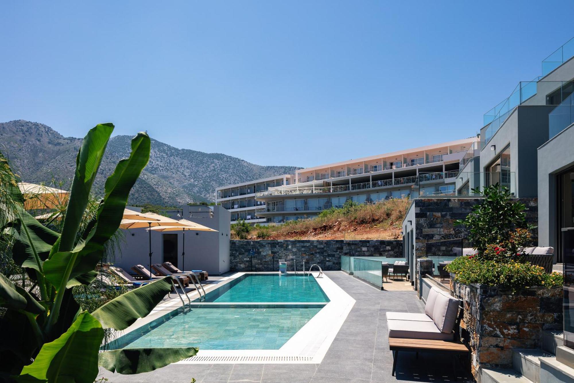 Isla Villas & Suites Bali (Crete) Exterior foto