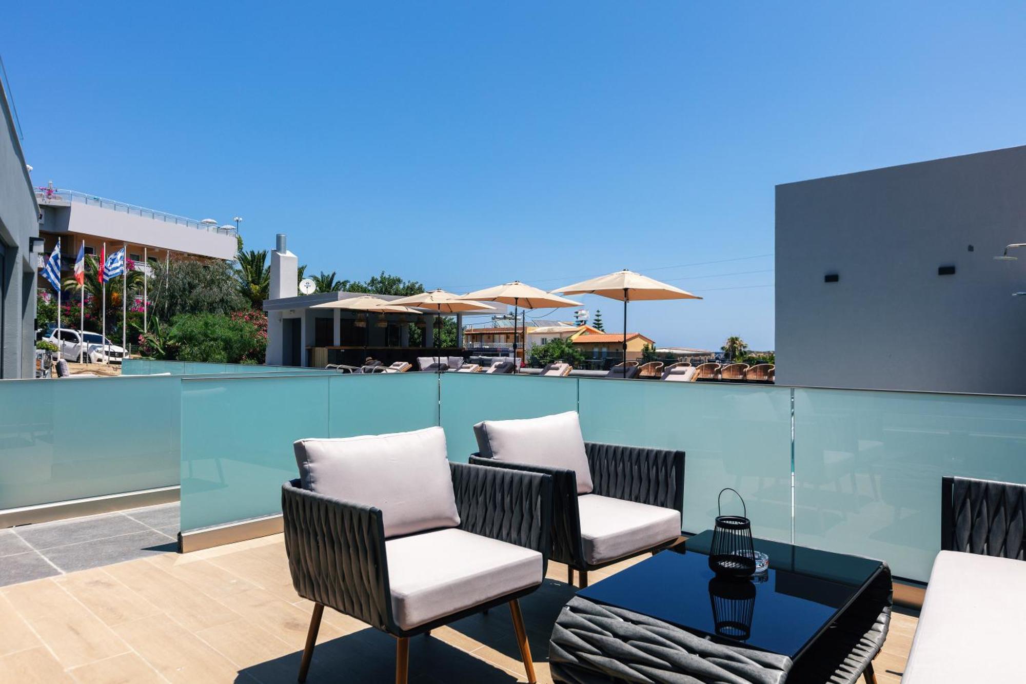 Isla Villas & Suites Bali (Crete) Exterior foto